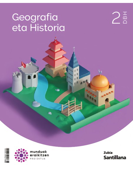 GEOGRAFIA ETA HISTORIA 2ºDBH MUNDUAK ERAIKITZEN EUSKADI 2023